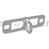 Ligier JS60 aizmugurējo durvju fiksācijas tapa