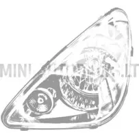 Kreisais priekšējais lukturis Aixam Impulsion #16127 | Mini Auto Parts