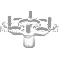 Chatenet priekšējā riteņa rumba (Coram)