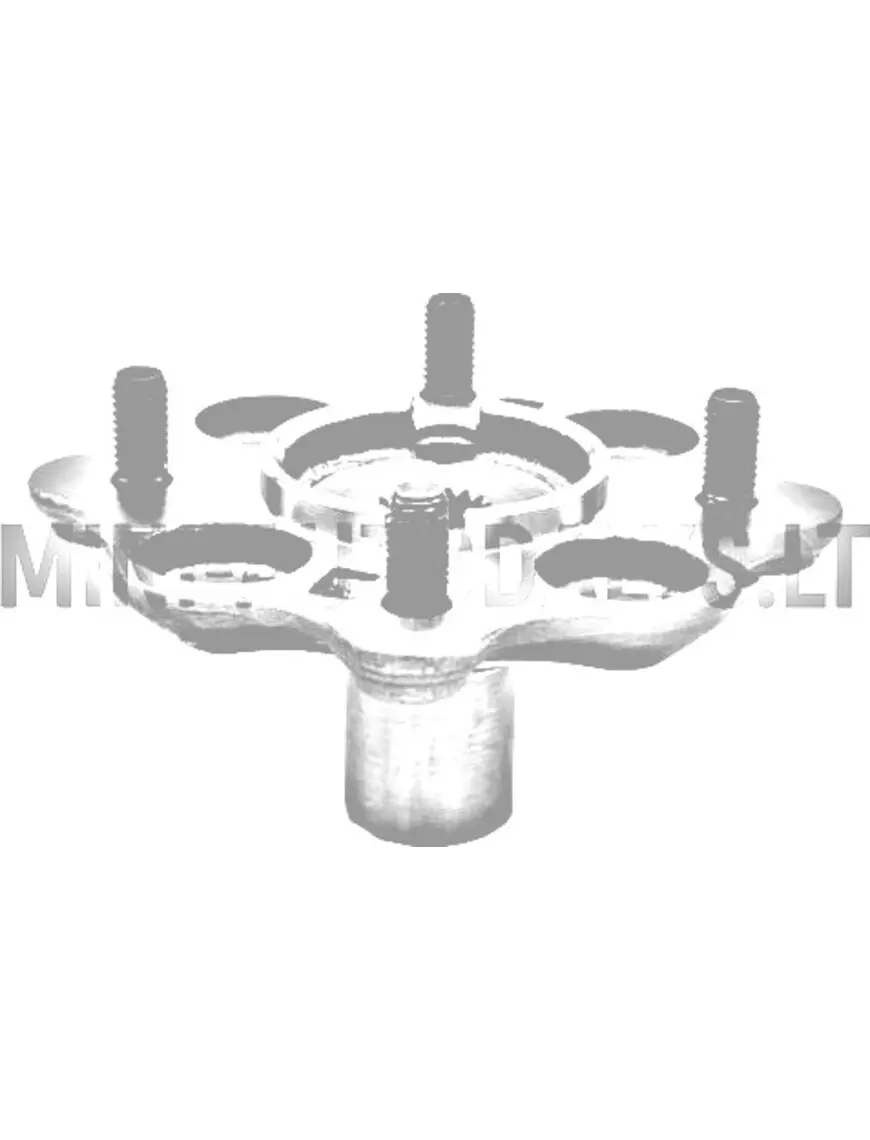 Chatenet priekšējā riteņa rumba (Coram)