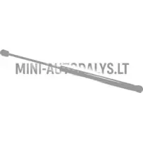 Aizmugurējo durvju amortizators Aixam Sensation / Emotion