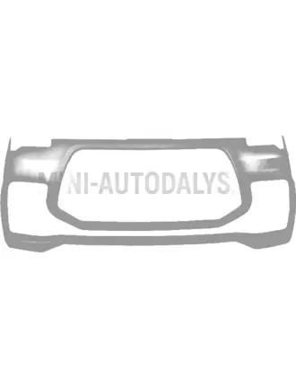 Priekšējais bamperis Ligier JS50 / JS50L Sport Ph1 #16141 | Mini Auto Parts