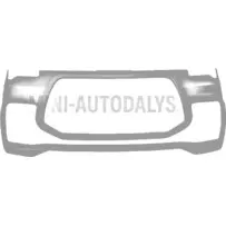 Priekšējais bamperis Ligier JS50 / JS50L Sport Ph1 #16141 | Mini Auto Parts
