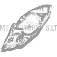 Aixam Sensation iekšējais priekšējais kreisais spārns | Mini Auto Parts