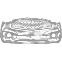 Priekšējais buferis Chatenet CH40