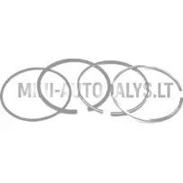 Virzuļu gredzenu komplekts Yanmar