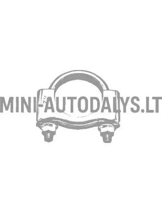 Izplūdes sistēmas skava (42 mm)