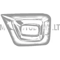 Aixam Crossover / Crossline Emotion kreisās puses priekšējā miglas luktura panelis