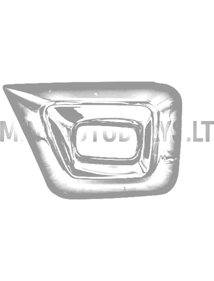 Aixam Crossover / Crossline Emotion kreisās puses priekšējā miglas luktura panelis