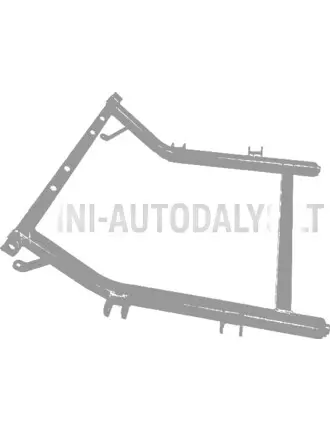 Šasijas rāmis Aixam 400 / 500.4 #16174 | Mini Auto Parts