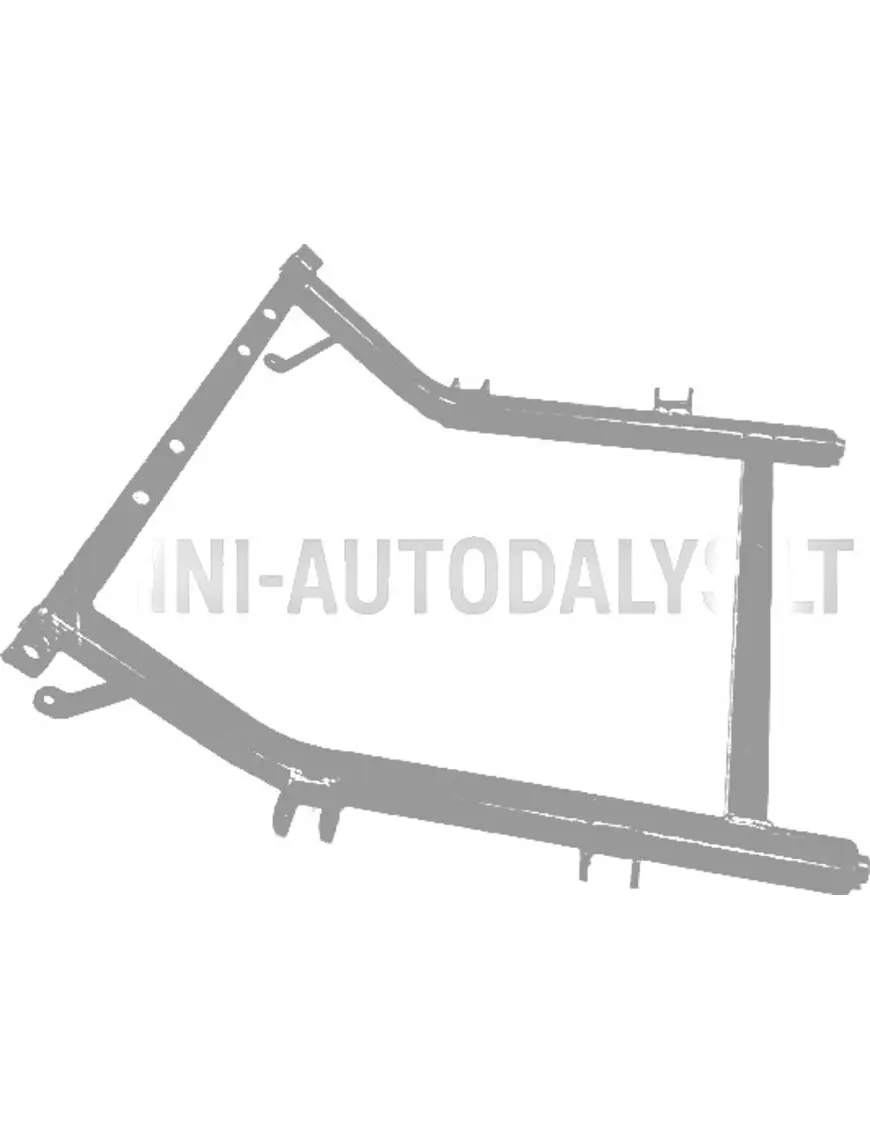 Šasijas rāmis Aixam 400 / 500.4 #16174 | Mini Auto Parts