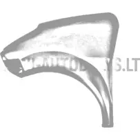 Kreisās puses priekšējais spārns Aixam 2008-2010 | Mini Auto Parts