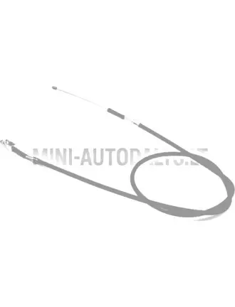 Rokas bremzes trose Microcar MC2 (līdz 2006. gadam)