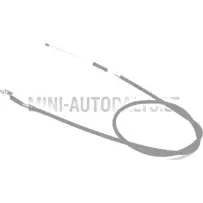 Rokas bremzes trose Microcar MC2 (līdz 2006. gadam)