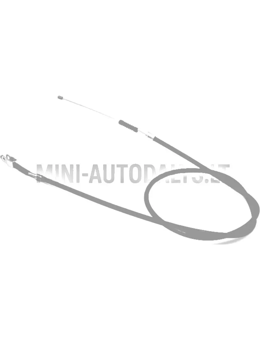 Rokas bremzes trose Microcar MC2 (līdz 2006. gadam)