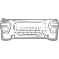 Iekšējais bufera režģis Microcar MGO6 / Due 6