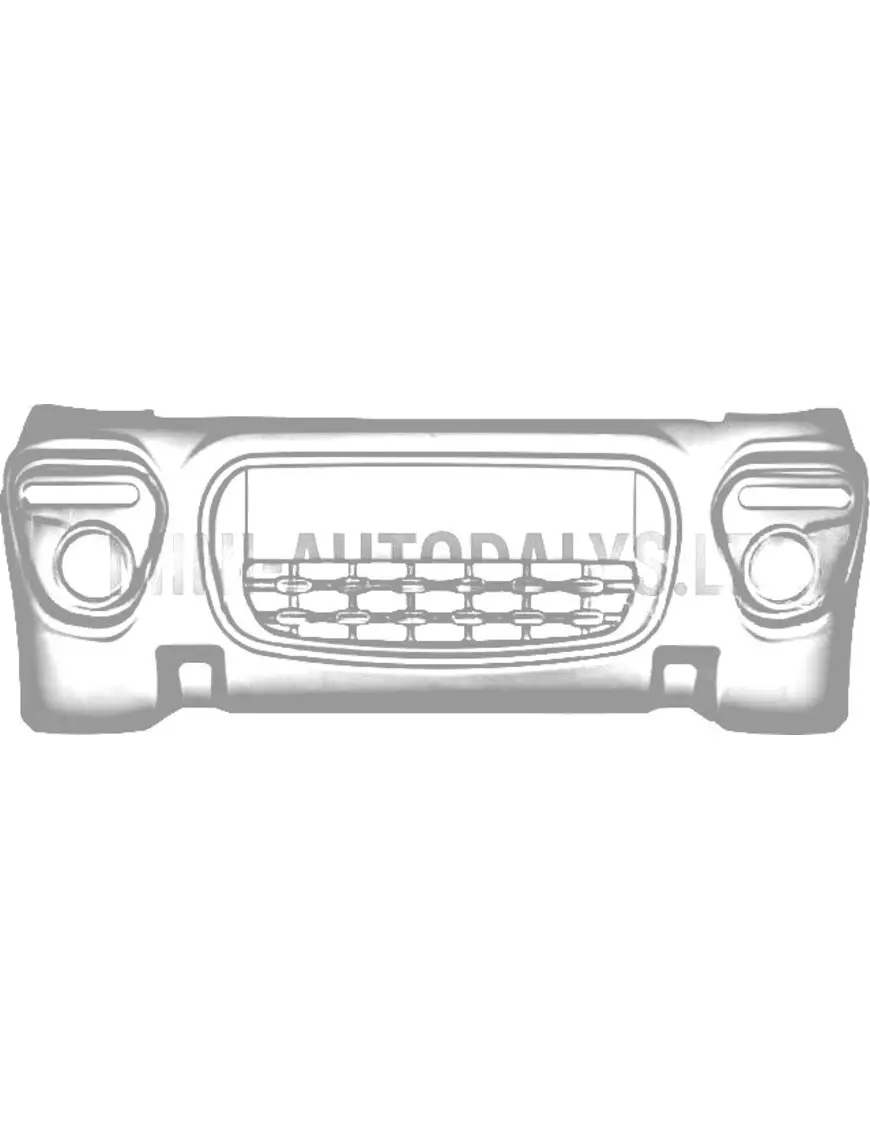 Iekšējais bufera režģis Microcar MGO6 / Due 6