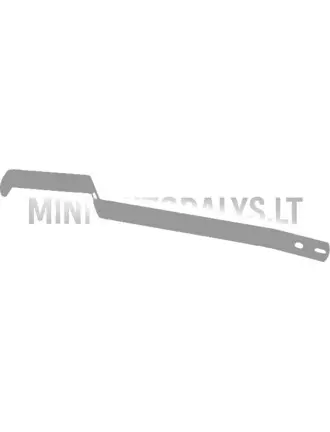 Stieņu vilkšanas šasija Aixam 2008 NEORIĢINĀLS | Mini Auto Parts