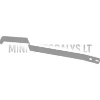 Stieņu vilkšanas šasija Aixam 2008 NEORIĢINĀLS | Mini Auto Parts