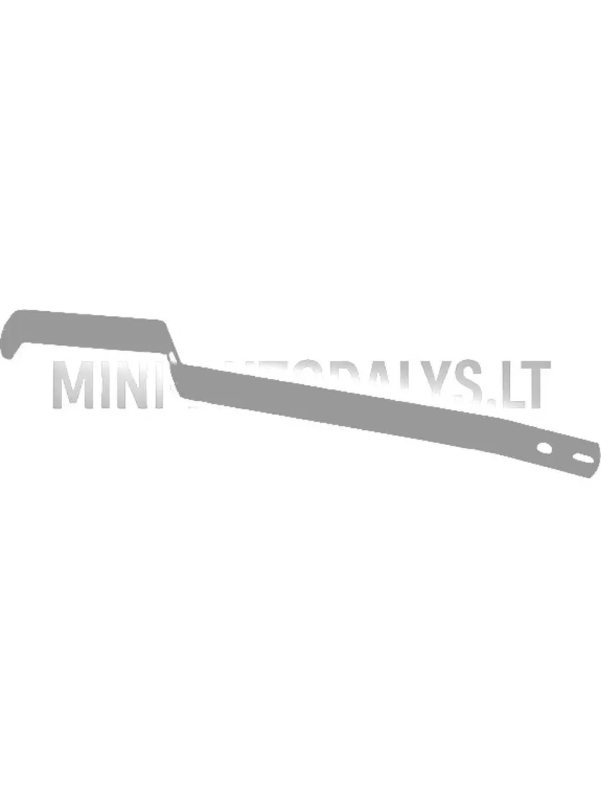 Stieņu vilkšanas šasija Aixam 2008 NEORIĢINĀLS | Mini Auto Parts