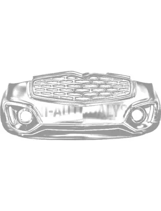 Priekšējais buferis Chatenet CH46 ABS