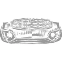 Priekšējais buferis Chatenet CH46 ABS