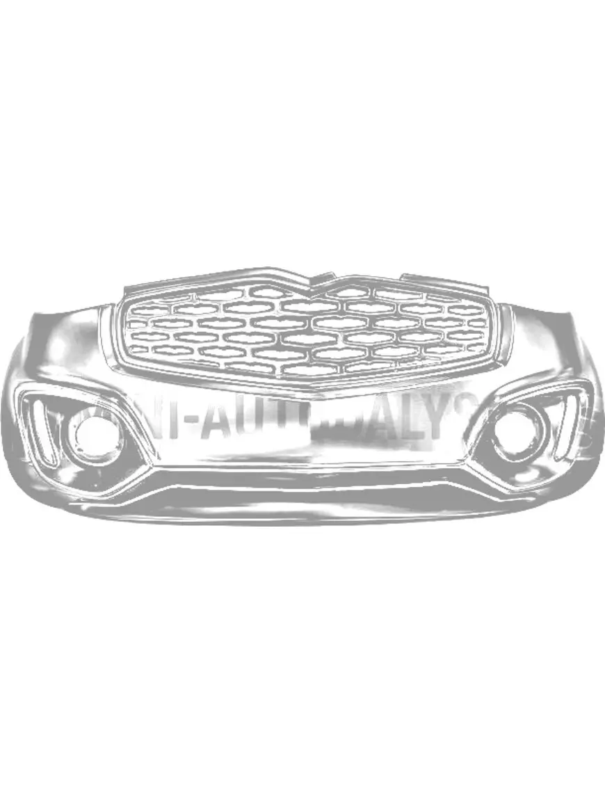 Priekšējais buferis Chatenet CH46 ABS