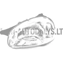 Kreisais priekšējais lukturis Chatenet / Microcar Virgo