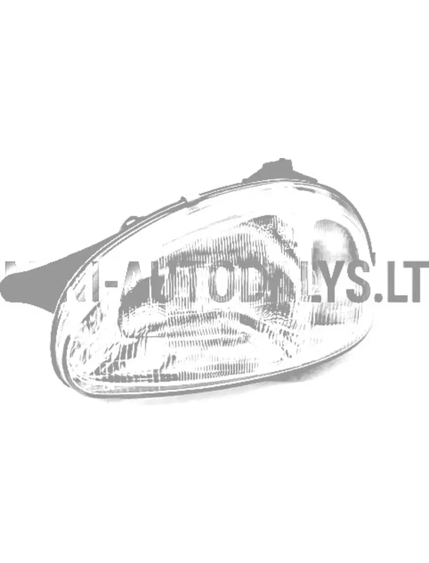 Kreisais priekšējais lukturis Chatenet / Microcar Virgo