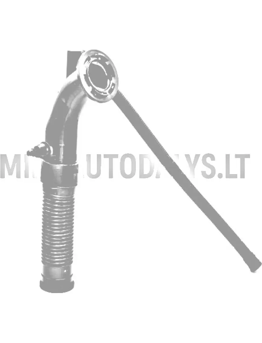 Degvielas tvertnes uzpildes šļūtene "Aixam