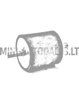 Aizmugurējā dzinēja gumija JDM (60x60x10mm)