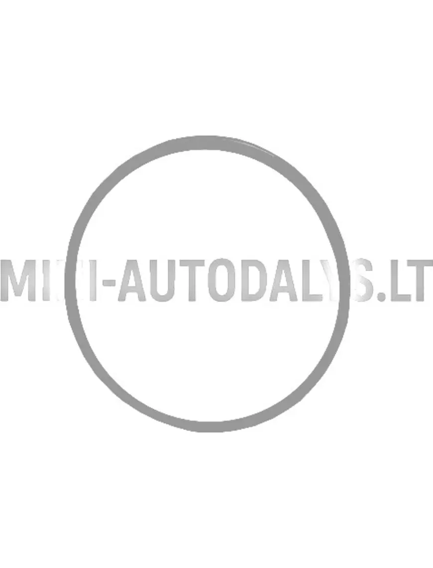 Degvielas filtra korpuss ar blīvgredzenu "Aixam Kubota" (2. modeļa filtrs)