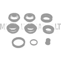 Aizmugurējo bremžu suportu remonta komplekts V3 Microcar MC1 / MC2