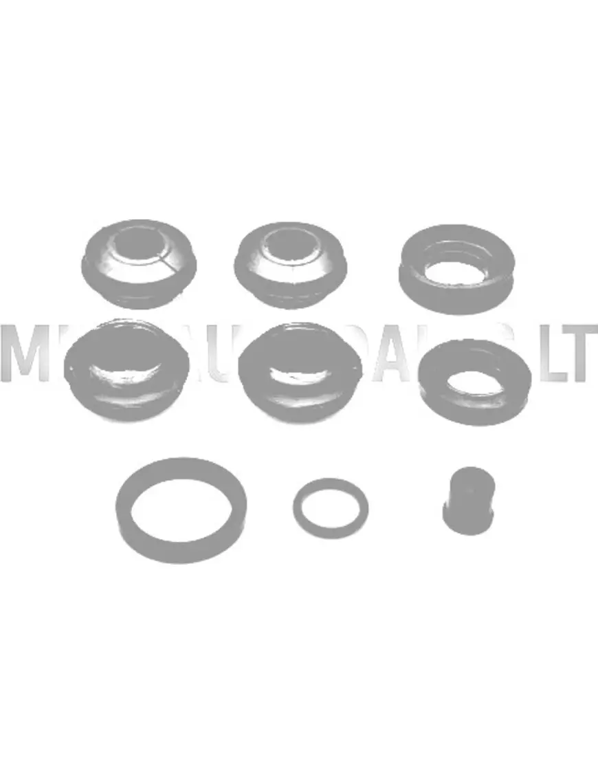 Aizmugurējo bremžu suportu remonta komplekts V3 Microcar MC1 / MC2