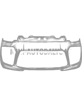 Priekšējais bamperis Ligier JS50/JS50L Sport Ph3 (Asfalta pelēka)