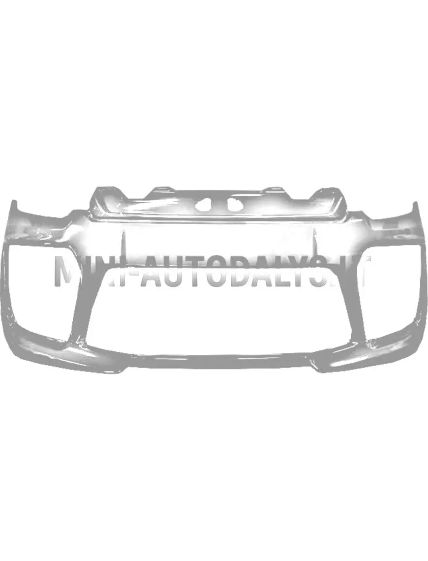 Priekšējais bamperis Ligier JS50/JS50L Sport Ph3 (Asfalta pelēka)