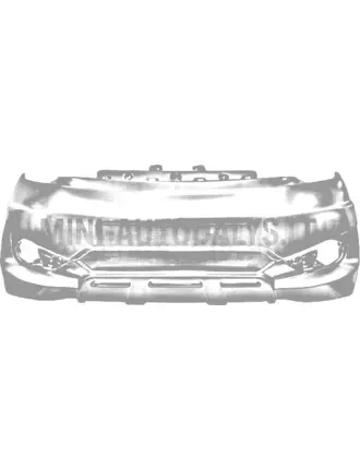 Priekšējais bamperis Aixam Crossover Vision 2013-2015