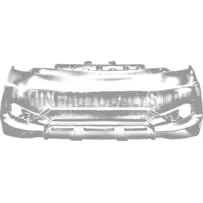Priekšējais bamperis Aixam Crossover Vision 2013-2015