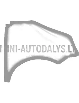 Aixam 400 priekšējais labais spārns | Mini Auto Parts