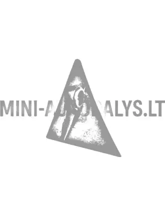 Eņģes stūris priekšā kreisajā pusē Aixam 2005-2008