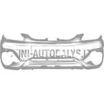 Priekšējais buferis "Aixam Impulsion Crossover