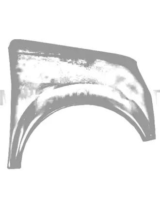 Labais priekšējais spārns Aixam 2005-2008 | Mini Auto Parts