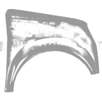 Labais priekšējais spārns Aixam 2005-2008 | Mini Auto Parts