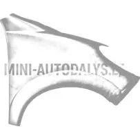 Priekšējais labais spārns Ligier X-Too R / S / RS #16268 | Mini Auto Parts