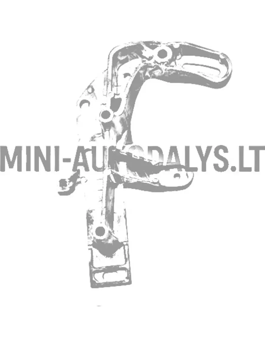 Dzinēja pārnesumkārbas ģeneratora turētājs Ligier / Microcar (Lombardini FOCS / Progress)