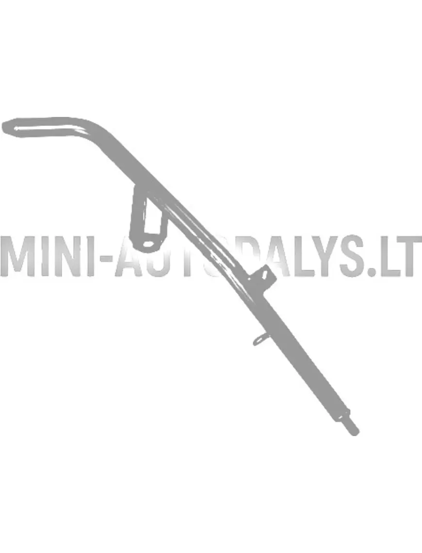 Aixam Sensation / Emotion Crossover priekšējā rāmja kreisās puses caurule