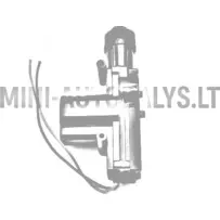 Centrālās durvju slēdzenes motors labajā pusē Microcar / Ligier