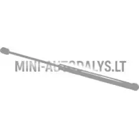 Aizmugurējo durvju amortizators Aixam City Sensation / Emotion