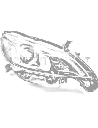 Priekšējais labais lukturis Ligier JS50 / JS50L Ph2 / ph3