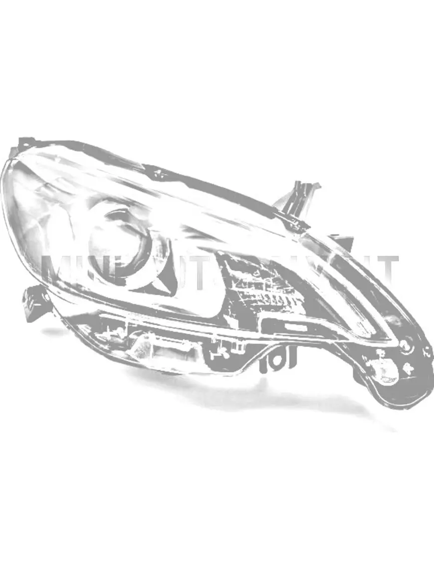 Priekšējais labais lukturis Ligier JS50 / JS50L Ph2 / ph3